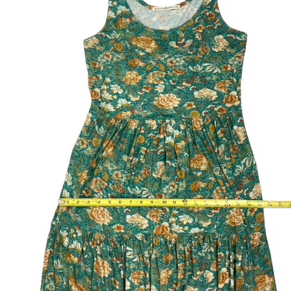 Peruvian Connection floral tank dress - Picture 9 of 12